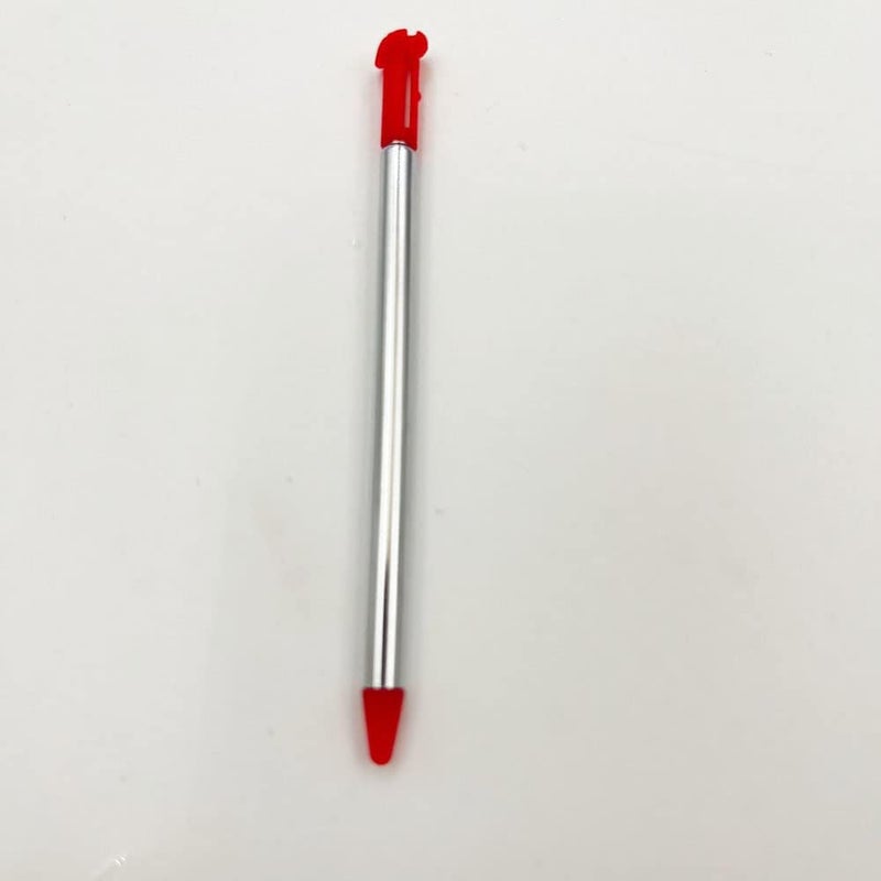 LightFairy Metal Adjustable Touch Stylus Pen for New 3DS 2015 Small Console (Red) - Image 3